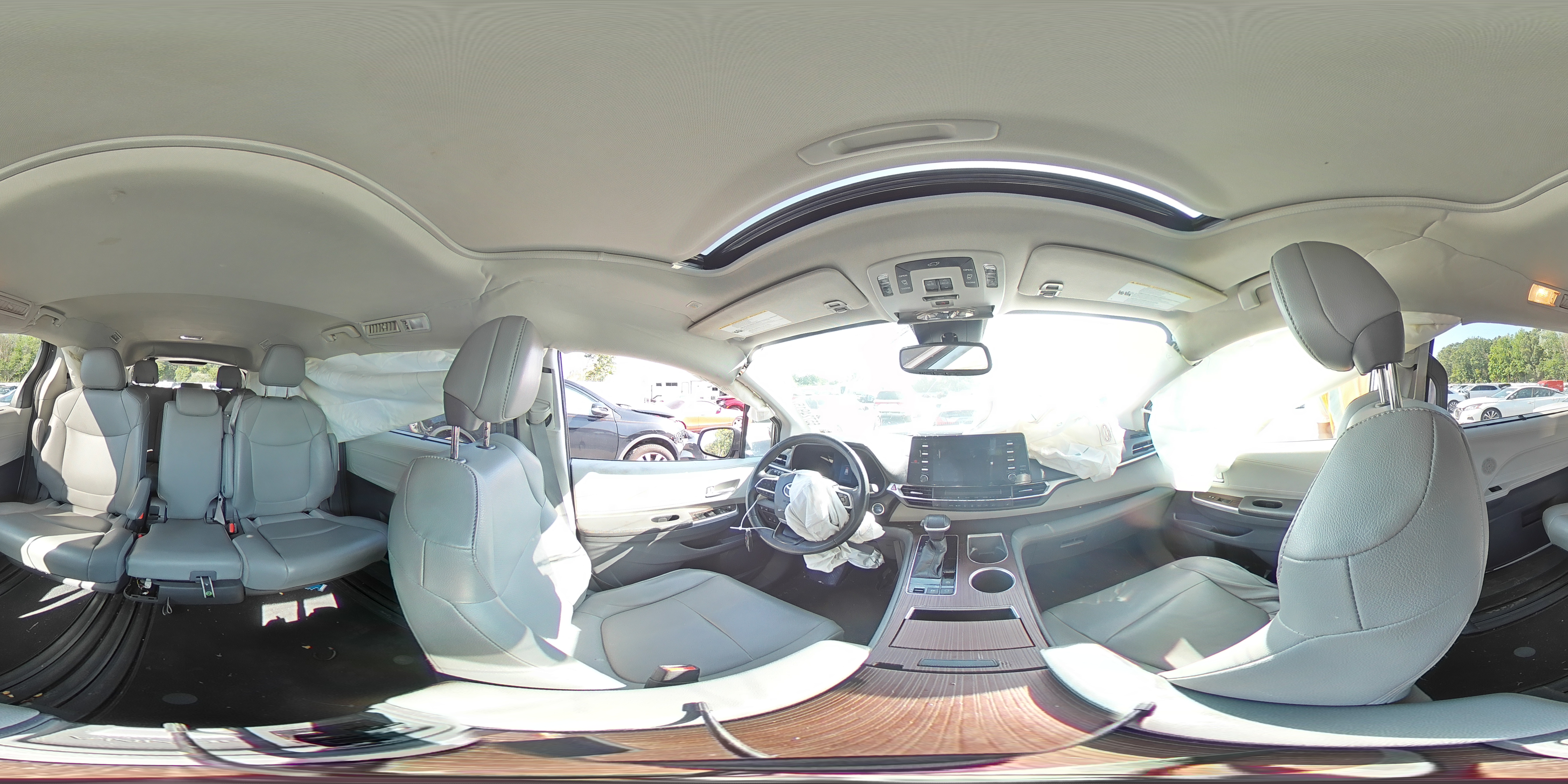 2021 Toyota Sienna Xle VIN: 5TDYRKEC4MS050362 Lot: 65724915