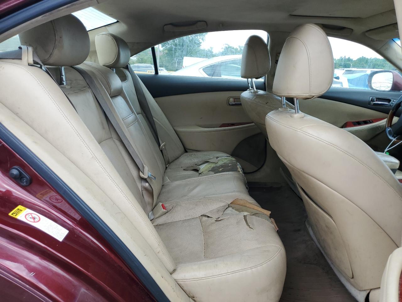 2007 Lexus Es 350 VIN: JTHBJ46G472032397 Lot: 63044045