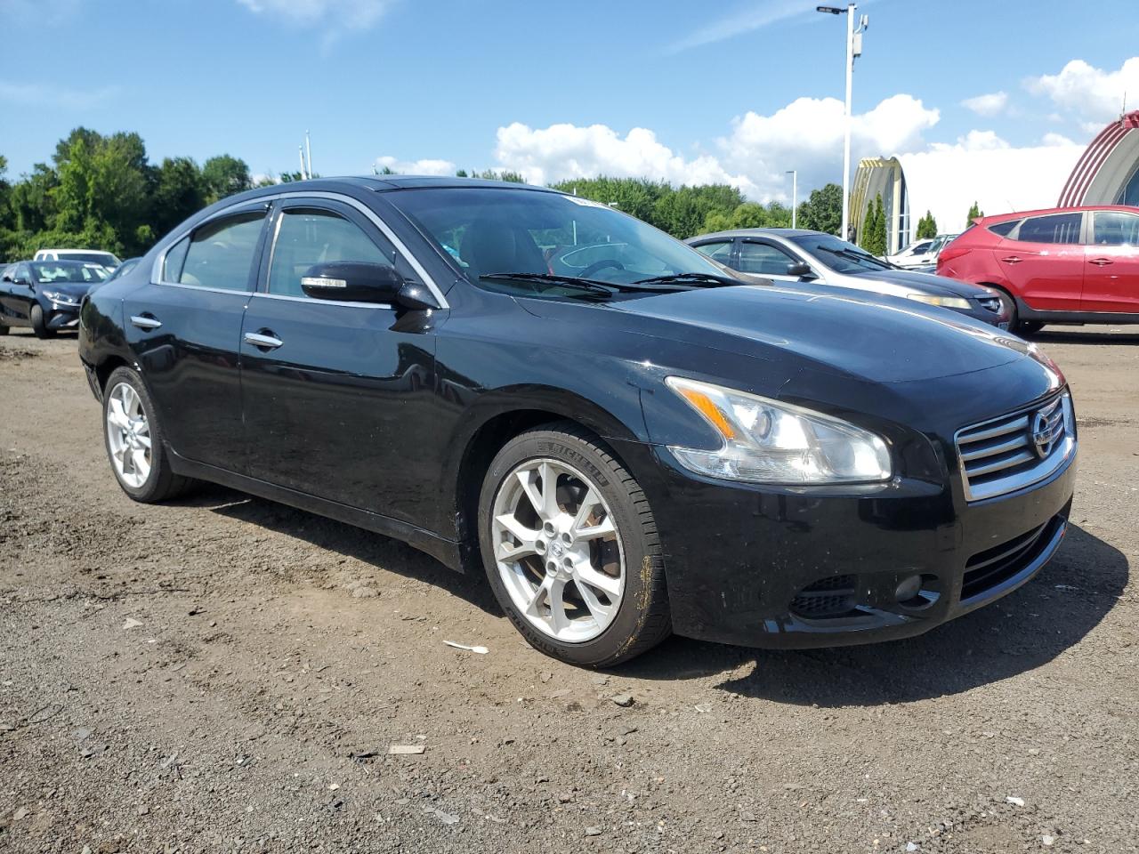 2014 Nissan Maxima S VIN: 1N4AA5AP0EC450480 Lot: 66075815