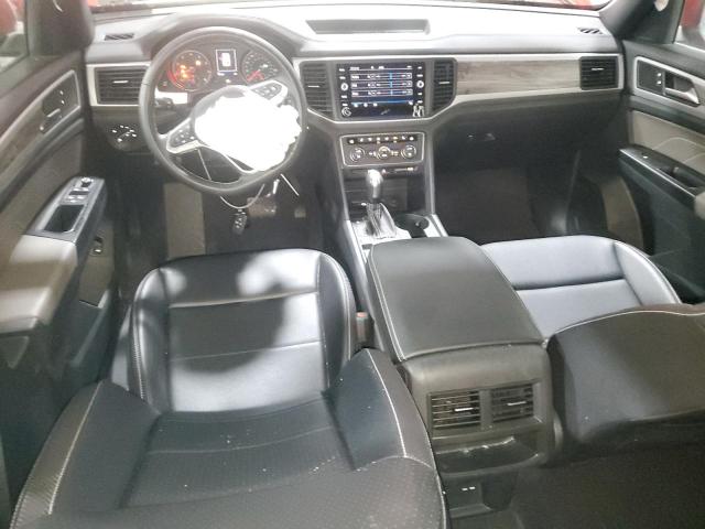  VOLKSWAGEN ATLAS 2021 Красный