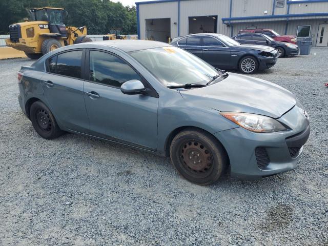  MAZDA 3 2012 Зеленый