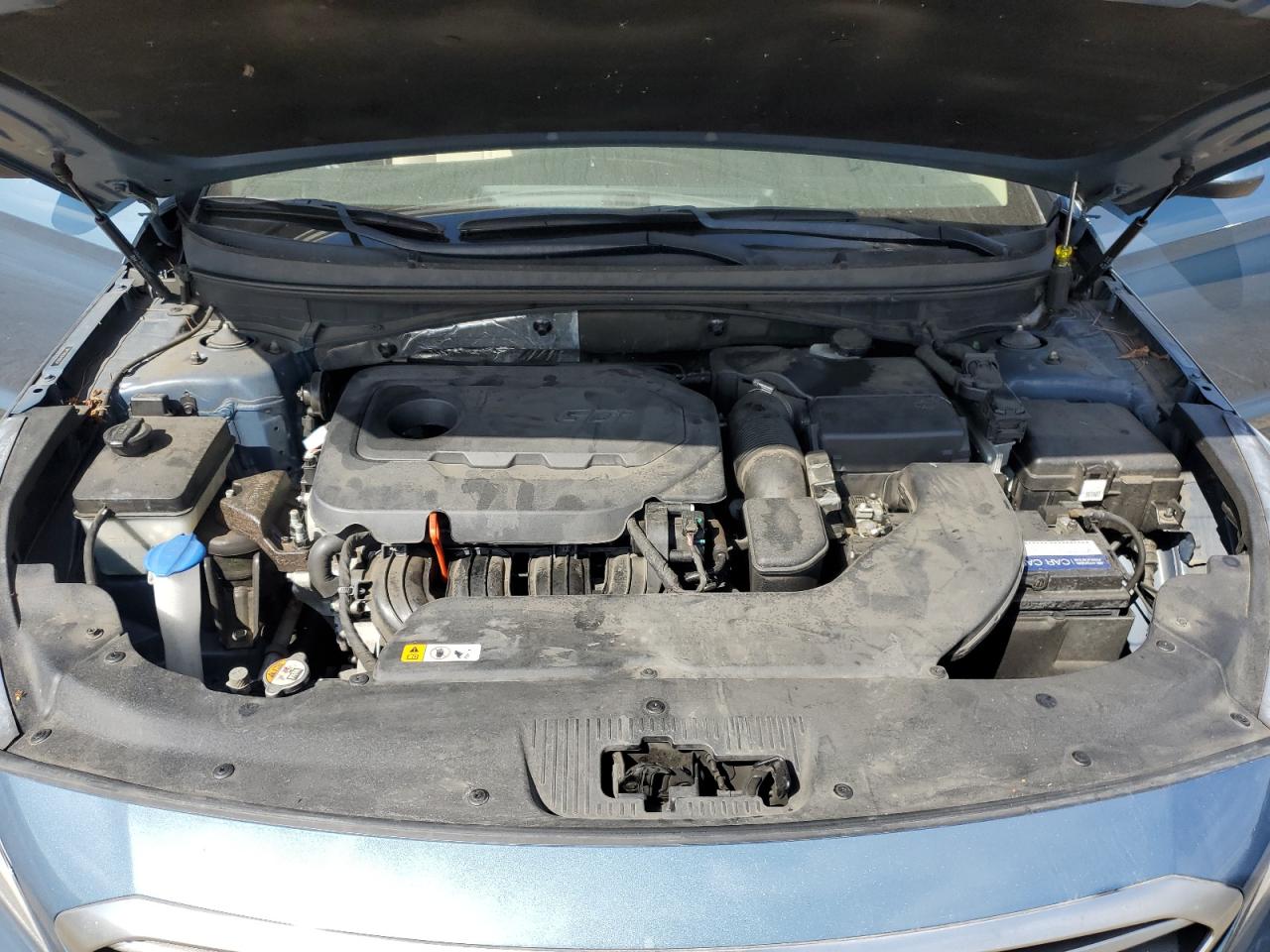 2015 Hyundai Sonata Se VIN: 5NPE24AF3FH056214 Lot: 64387195