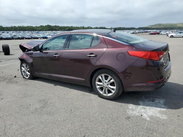  KIA OPTIMA 2013 Burgundy
