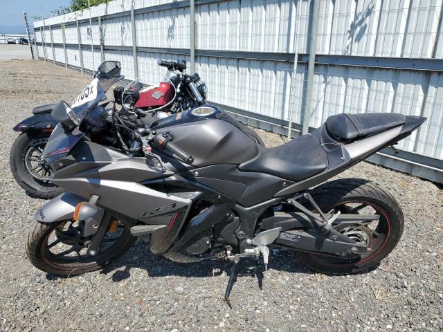  YAMAHA YZF600 2016 Серый