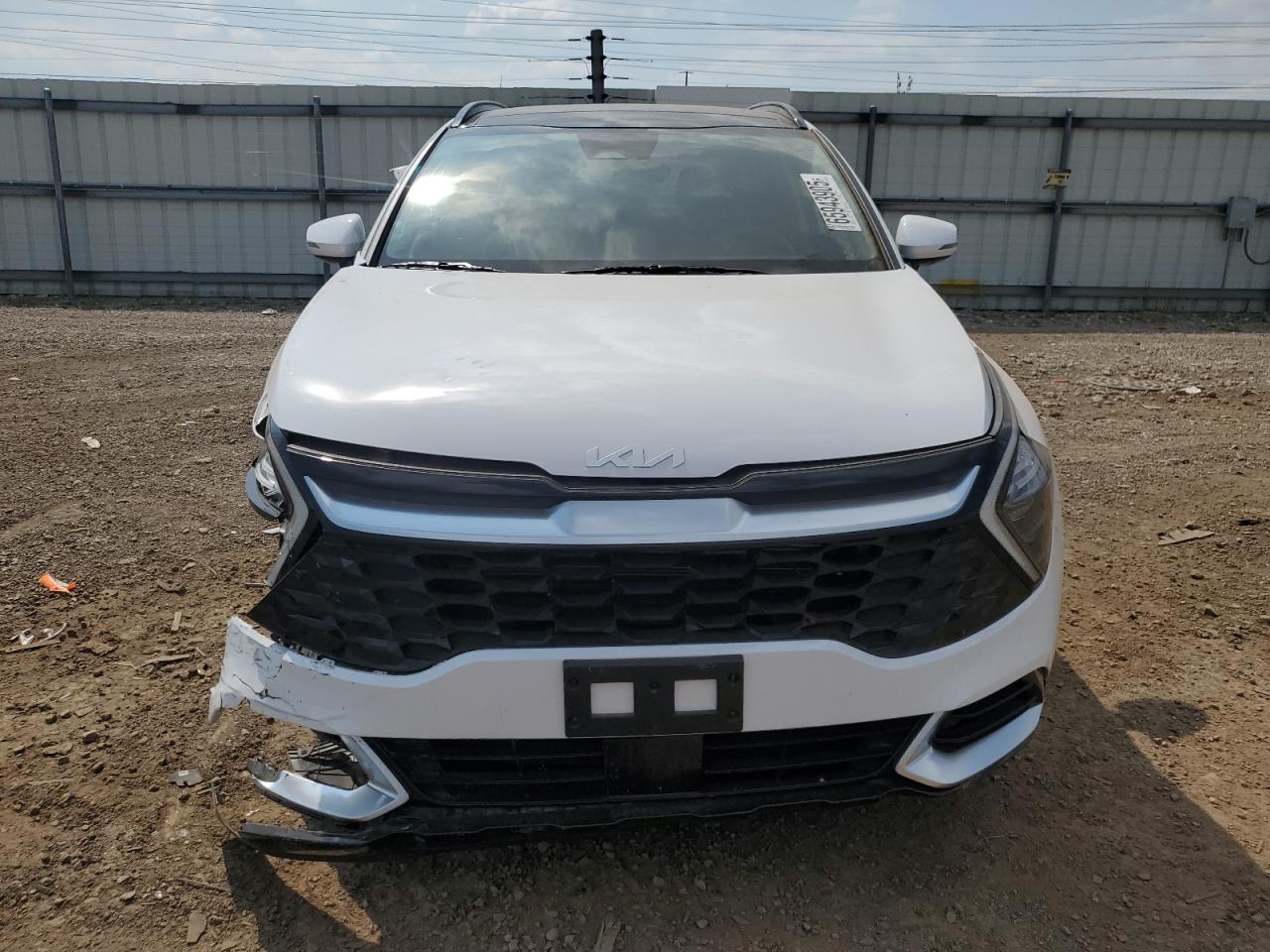 5xyk43af1pg099255 5XYK43AF1PG099255 2023 Kia Sportage Sx