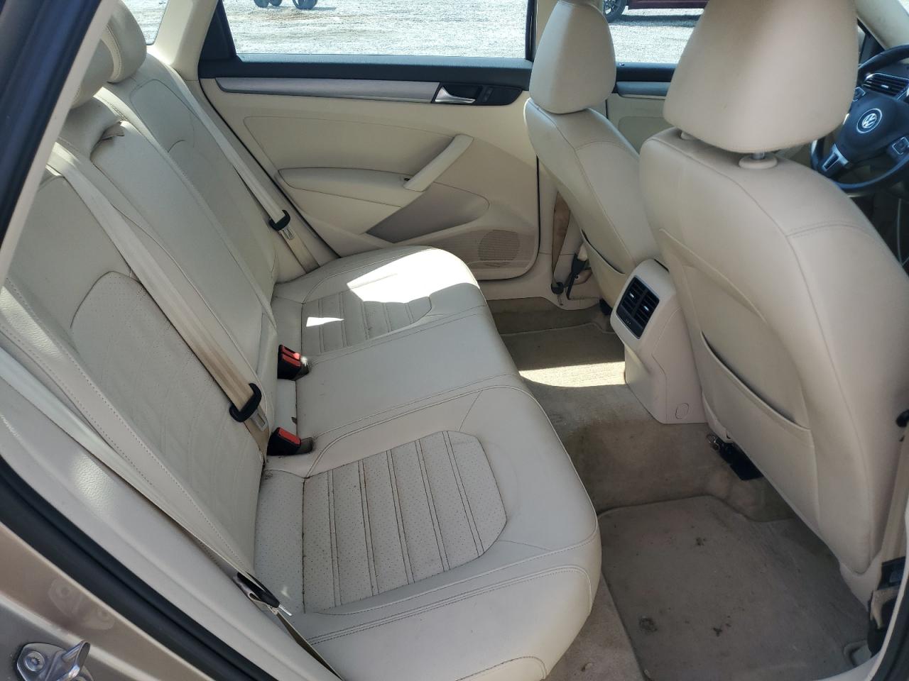 2015 Volkswagen Passat Se VIN: 1VWBT7A35FC020332 Lot: 65147645