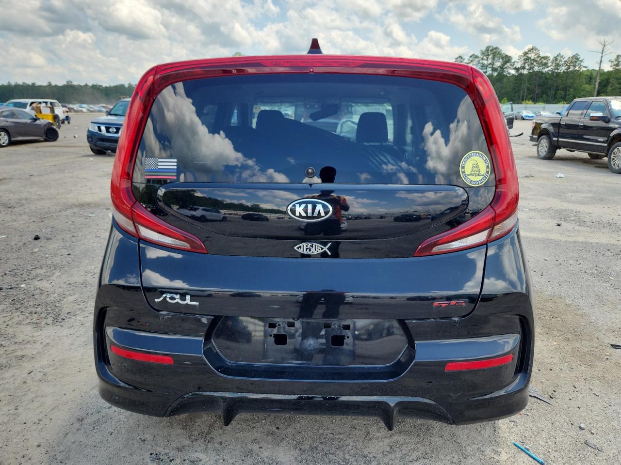 2020 Kia Soul Gt Line VIN: KNDJ63AU9L7096406 Lot: 64020895