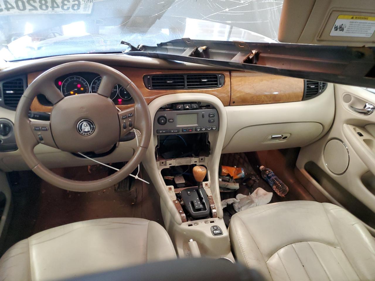 2007 Jaguar X-Type 3.0 VIN: SAJWA51A47WJ19352 Lot: 63482045