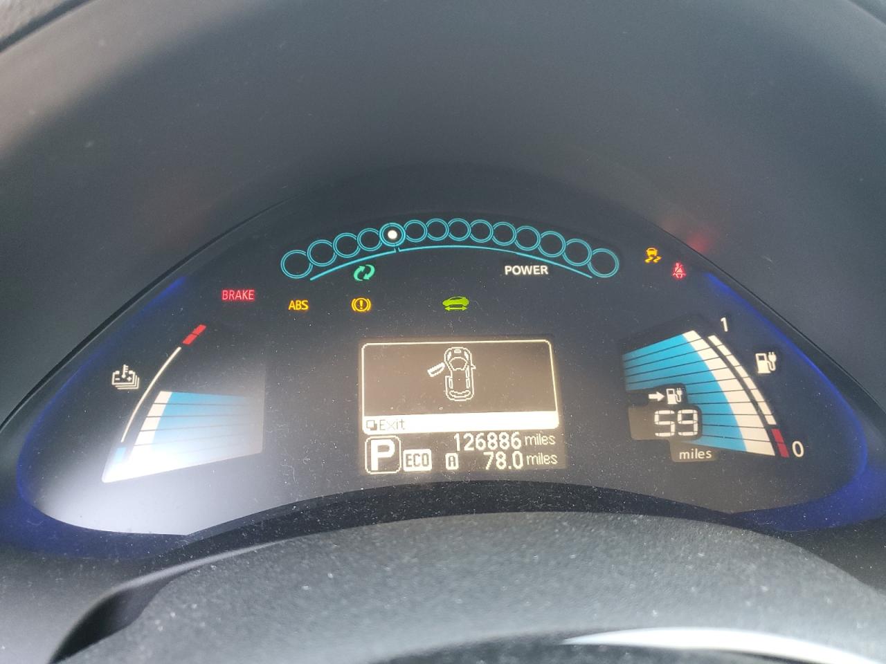 2013 Nissan Leaf S VIN: 1N4AZ0CP7DC414731 Lot: 65247475