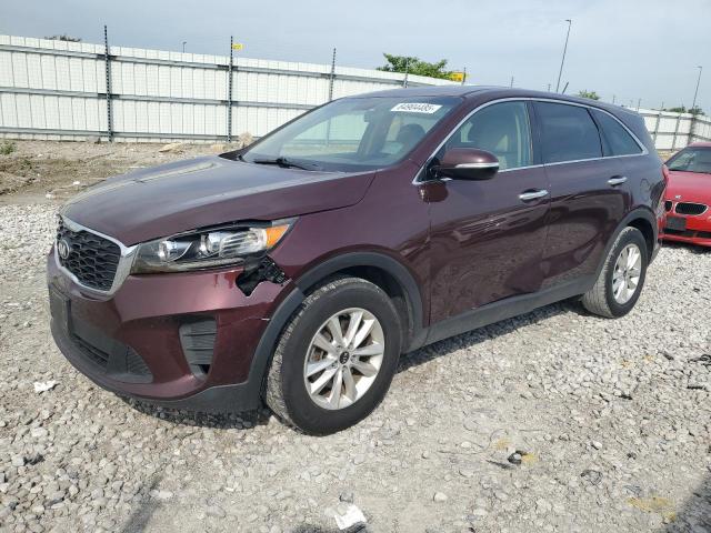  KIA SORENTO 2019 Бургунди