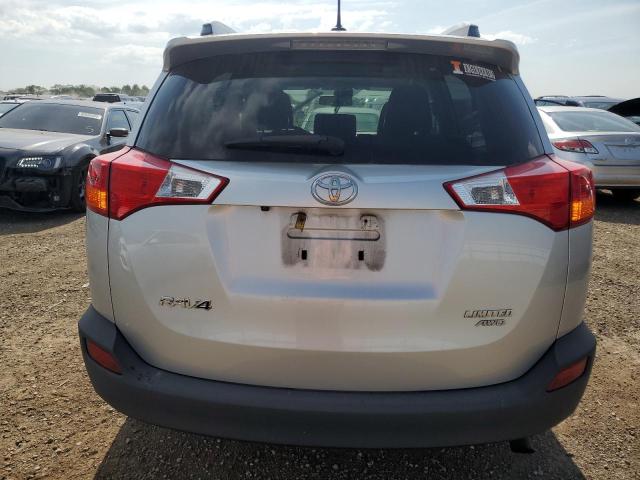  TOYOTA RAV4 2014 Srebrny