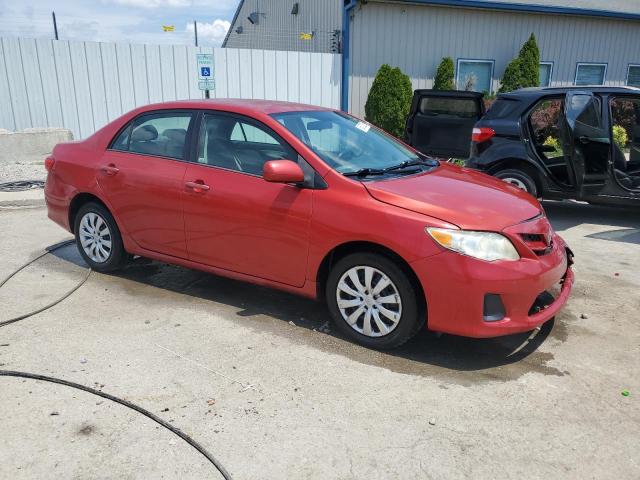  TOYOTA COROLLA 2012 Czerwony