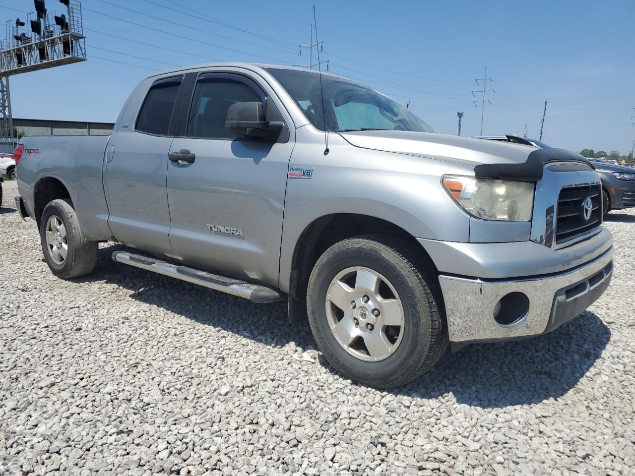 2007 Toyota Tundra Double Cab Sr5 VIN: 5TBBV54147S485429 Lot: 65952645