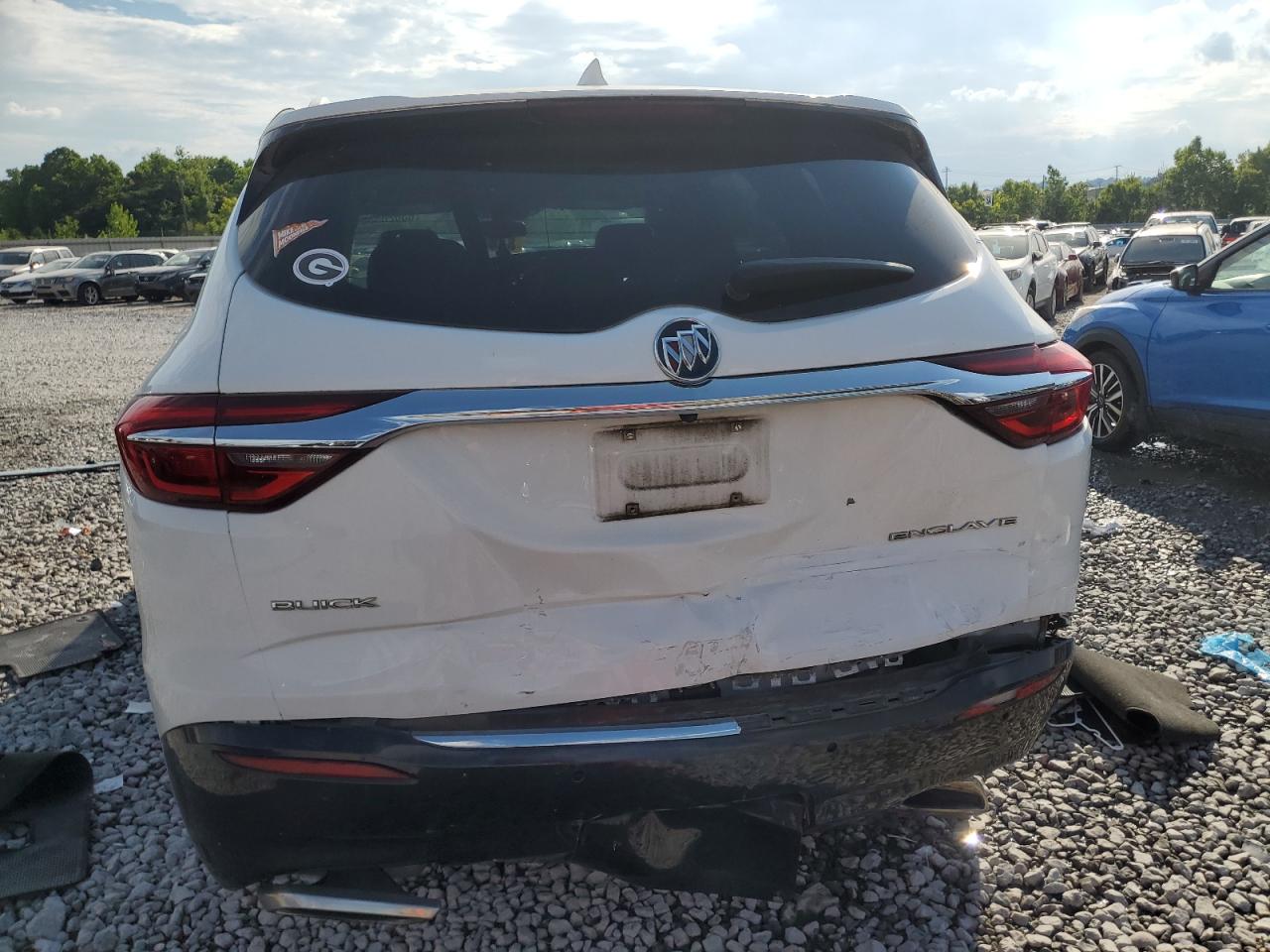 2018 Buick Enclave VIN: 5GAERAKW3JJ101937 Lot: 63020335