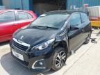 2018 PEUGEOT 108 1.2 PURETECH ALLURE 5DR for sale at Copart ROCHFORD