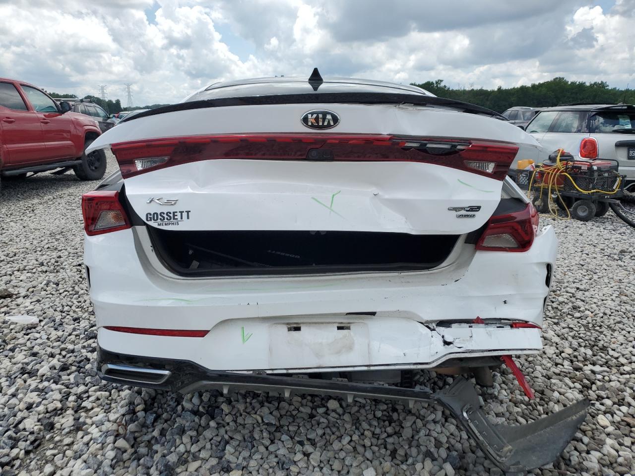 2021 Kia K5 Gt Line VIN: 5XXG64J23MG054627 Lot: 64068125