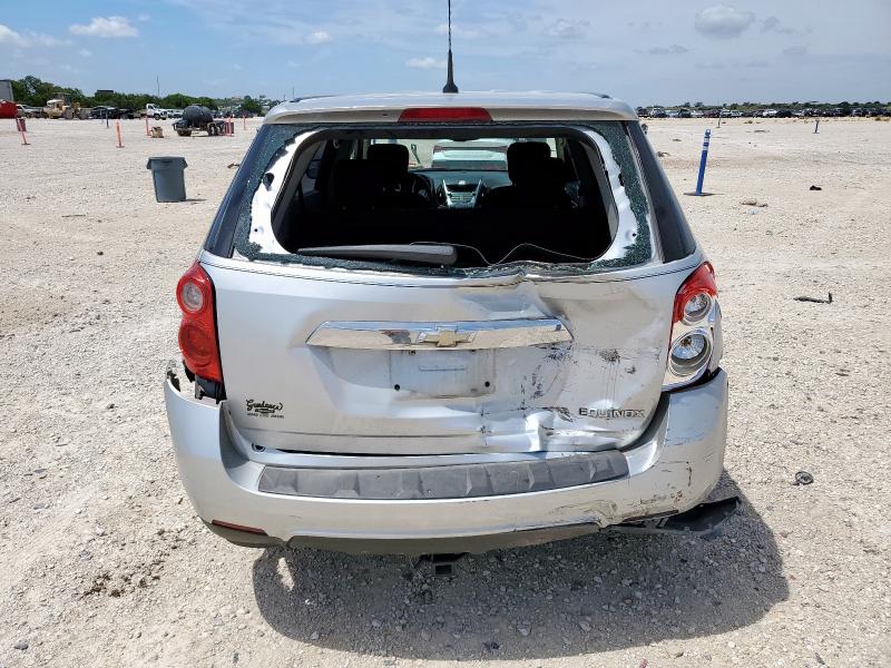  CHEVROLET EQUINOX 2012 Srebrny