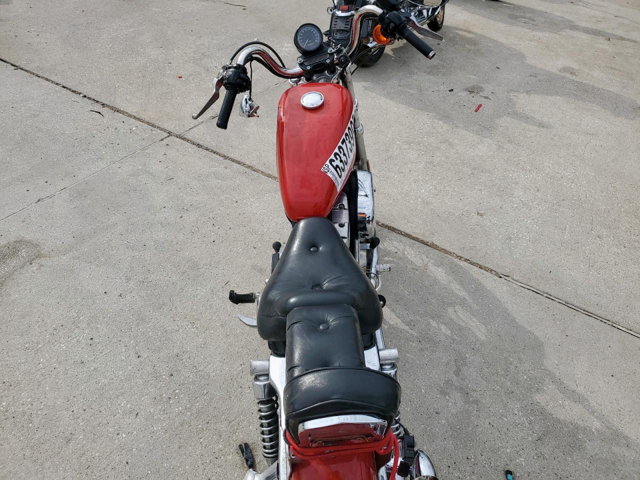 2002 Harley-Davidson Xl883 Hugger VIN: 1HD4CEM112K131436 Lot: 63373995