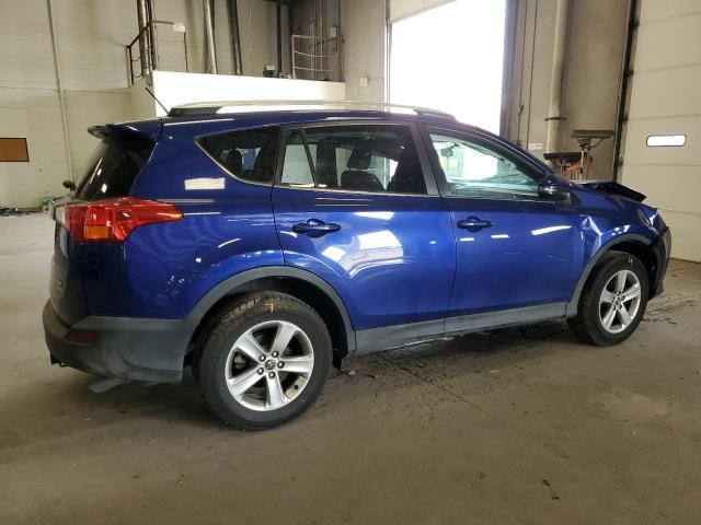  TOYOTA RAV4 2015 Blue