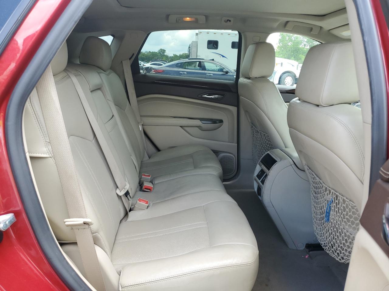 2012 Cadillac Srx Luxury Collection VIN: 3GYFNAE37CS516674 Lot: 64621425