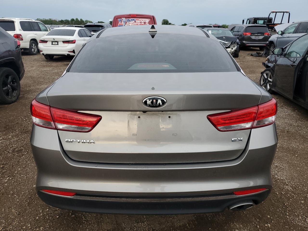 2017 Kia Optima Ex VIN: 5XXGU4L36HG164444 Lot: 64780605