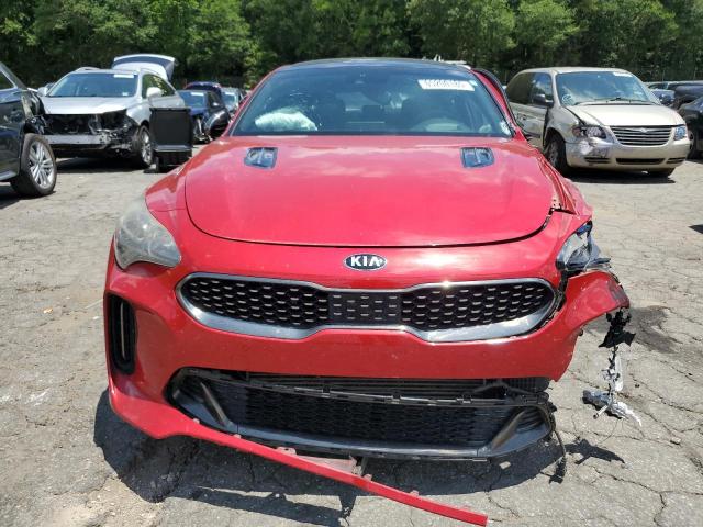  KIA STINGER 2018 Red