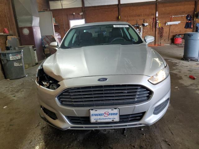  FORD FUSION 2016 Silver