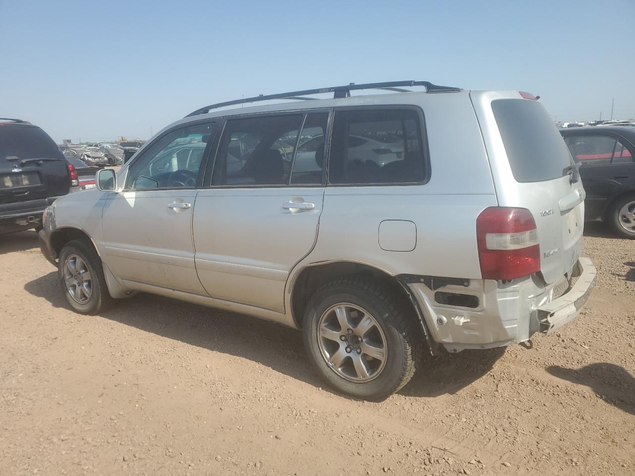 2005 Toyota Highlander Limited VIN: JTEEP21A050135471 Lot: 65568735