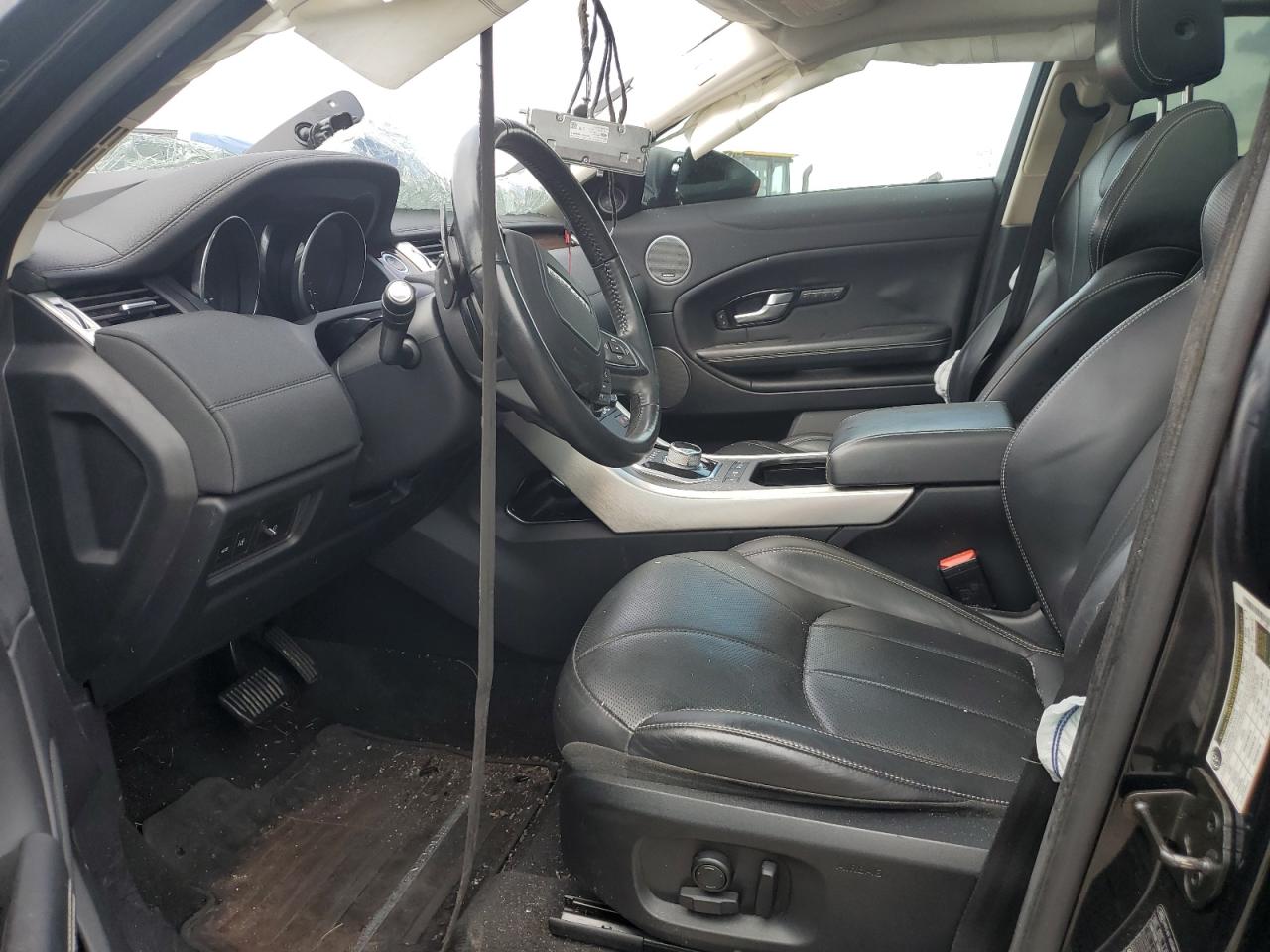 2016 Land Rover Range Rover Evoque Hse VIN: SALVR2BG9GH080565 Lot: 64927795