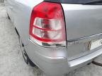 2013 VAUXHALL ZAFIRA EXC for sale at Copart BELFAST