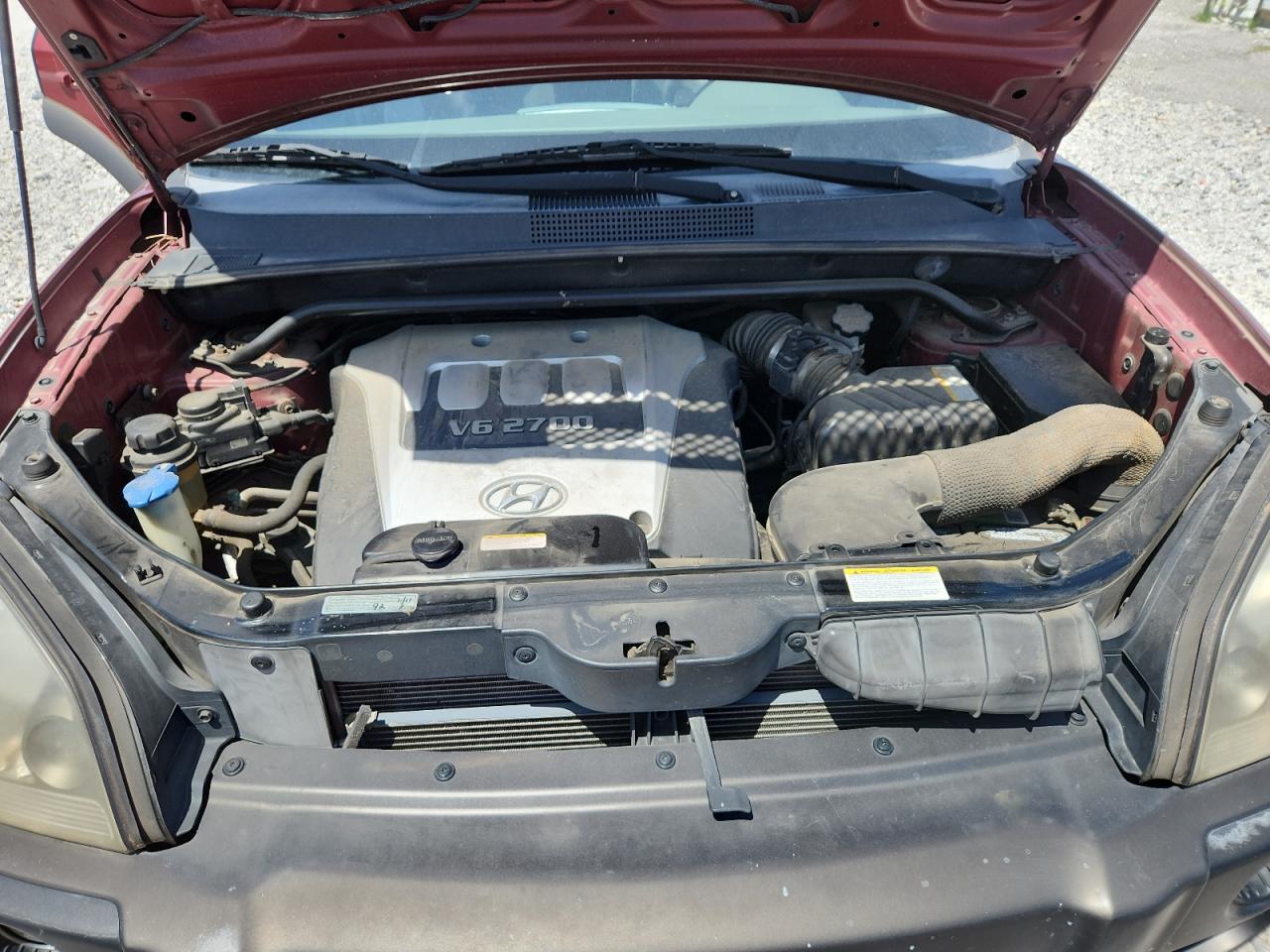 2006 Hyundai Tucson Gls VIN: KM8JN12D96U263385 Lot: 64569735
