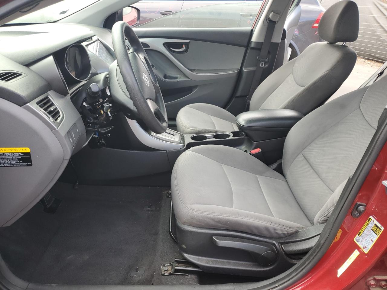 2013 Hyundai Elantra Gls VIN: 5NPDH4AE1DH420208 Lot: 64856625