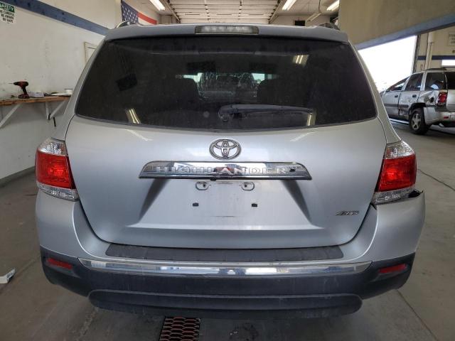 TOYOTA HIGHLANDER 2013 Silver