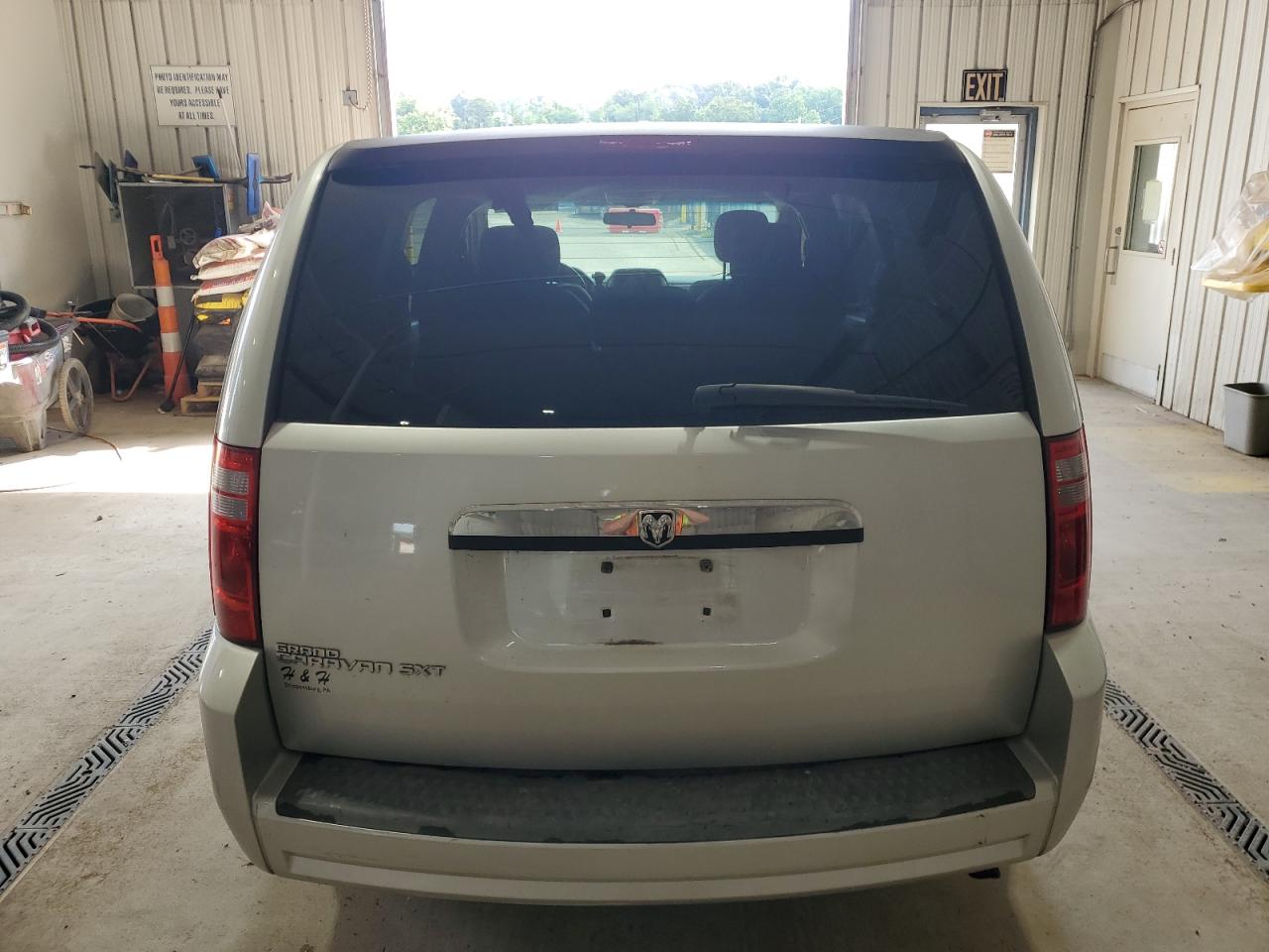 2008 Dodge Grand Caravan Sxt VIN: 1D8HN54P28B108954 Lot: 65029845