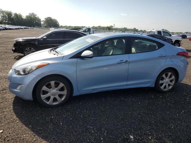 Sedans HYUNDAI ELANTRA 2013 Granatowy