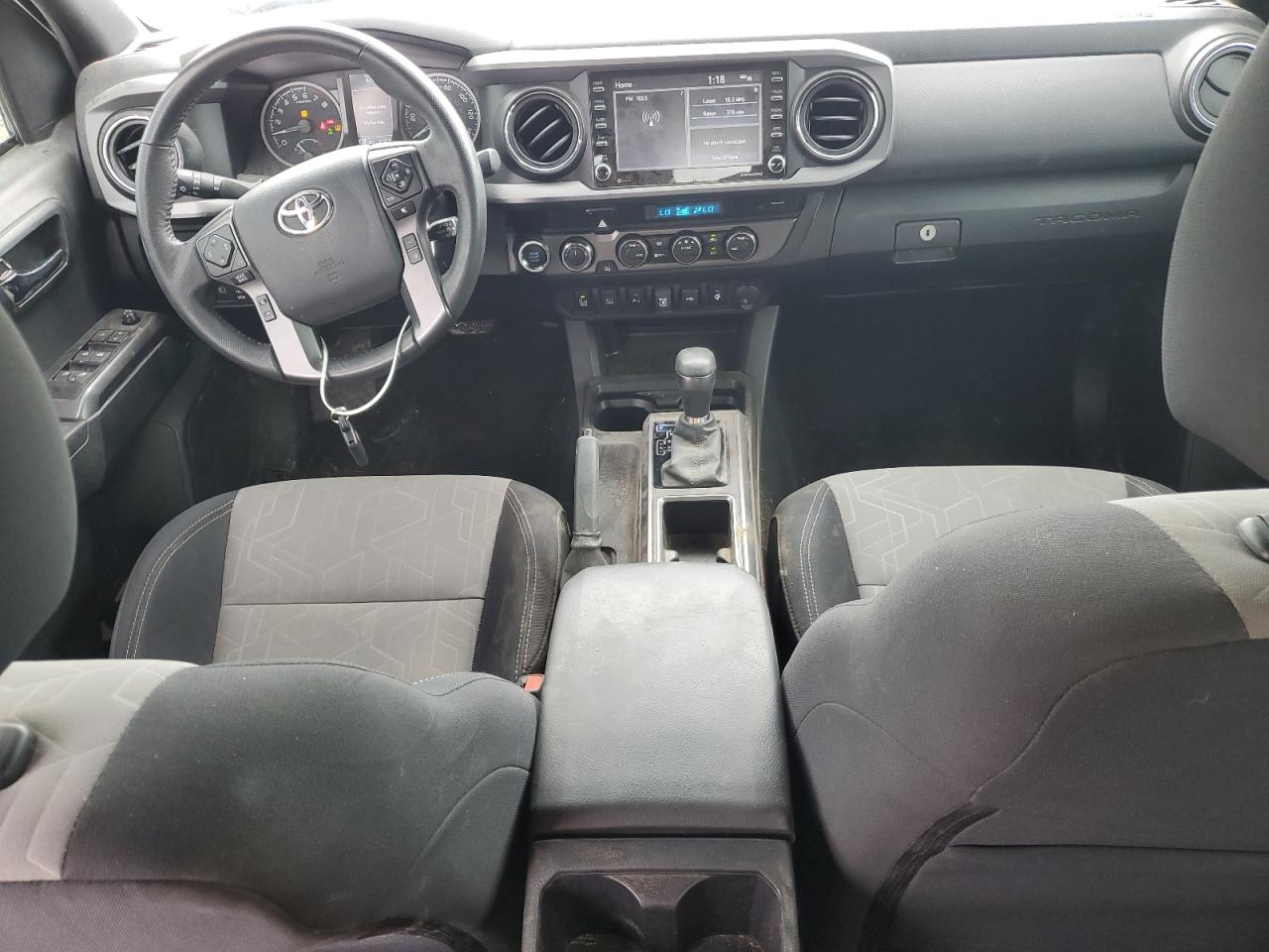 2023 Toyota Tacoma Double Cab VIN: 3TYCZ5AN7PT168482 Lot: 65149435