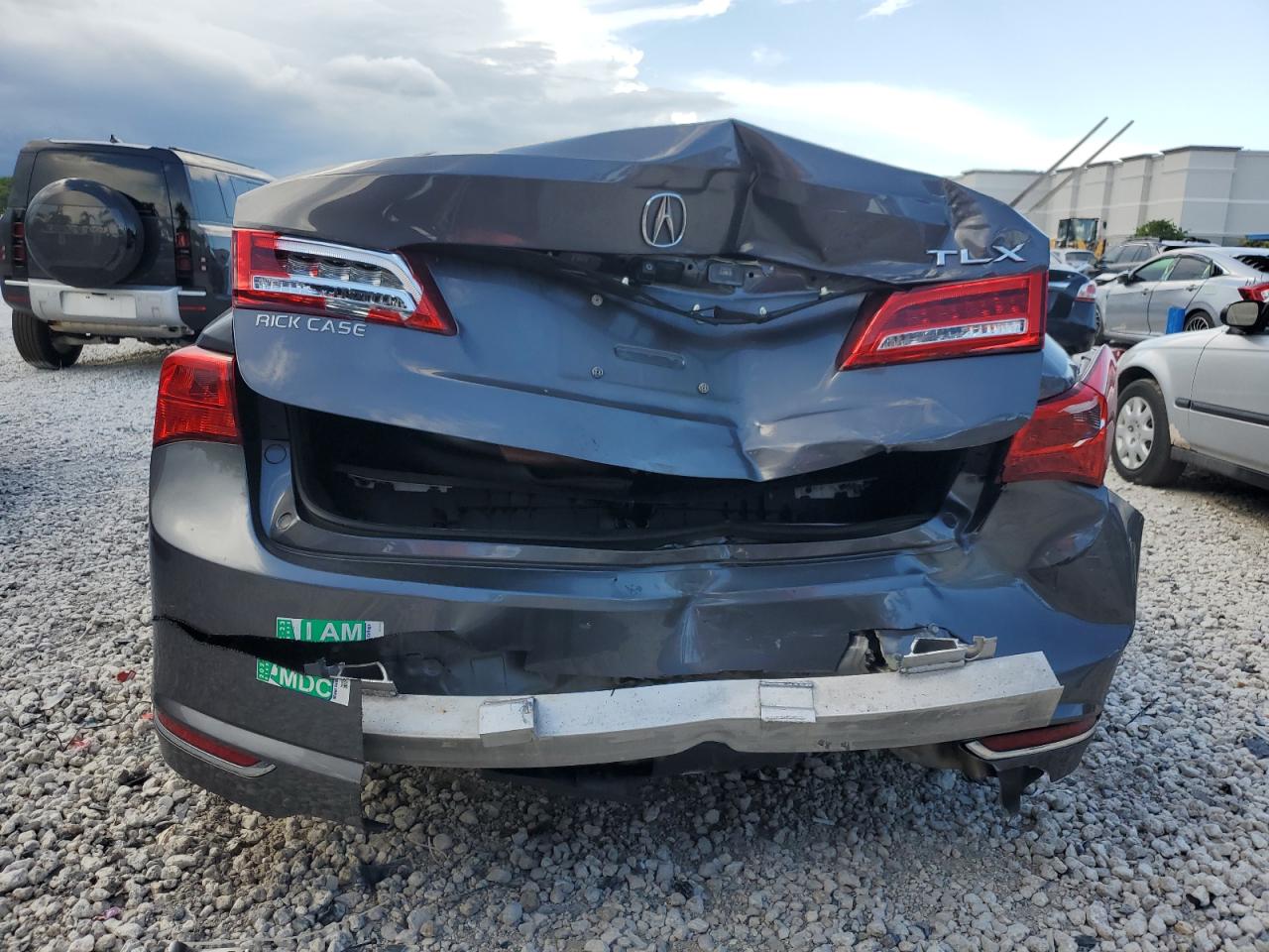 19uub1f57ka007983 19UUB1F57KA007983 2019 Acura Tlx Technology