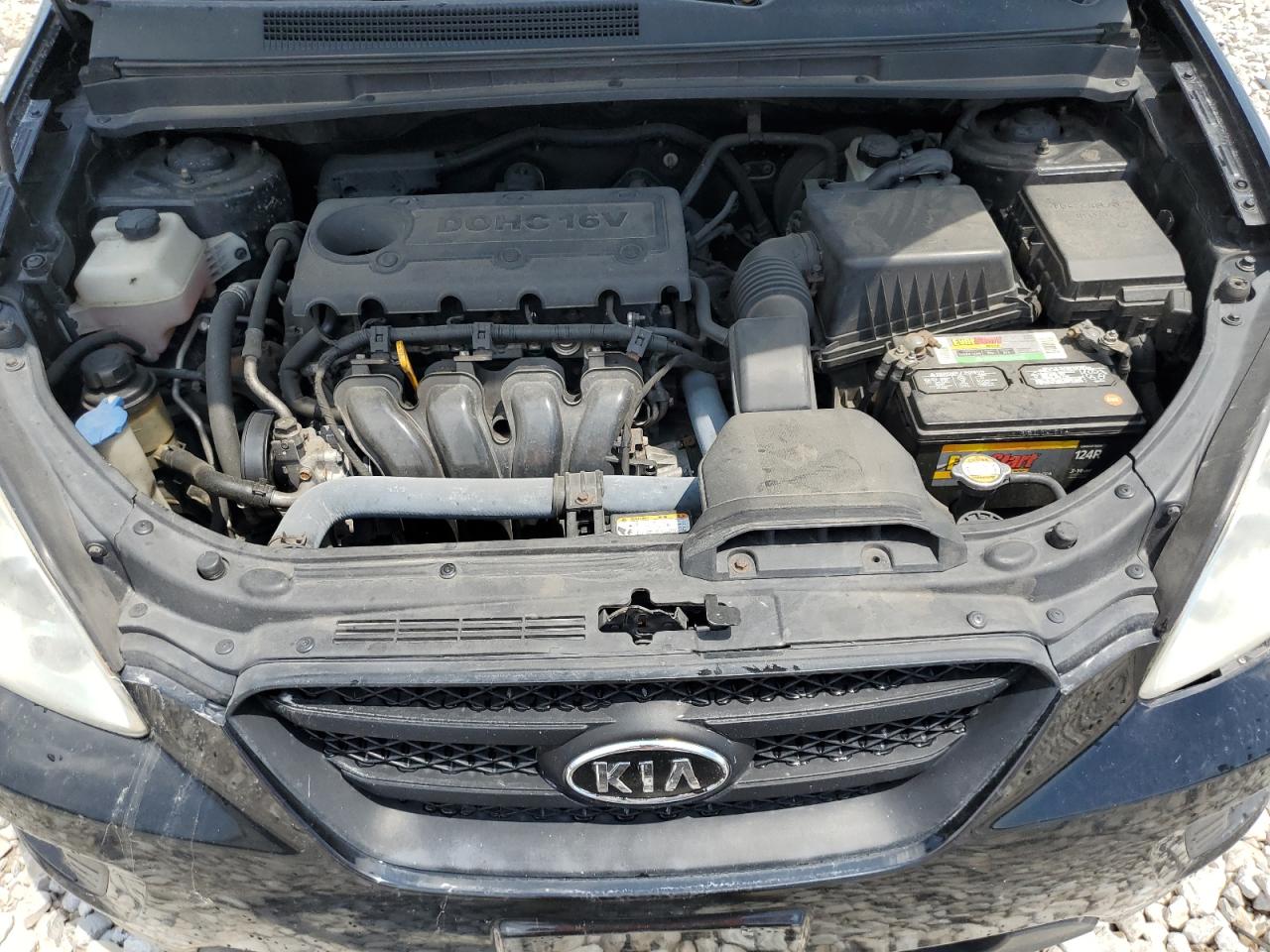 2009 Kia Rondo Base VIN: KNAFG528297267115 Lot: 64378255