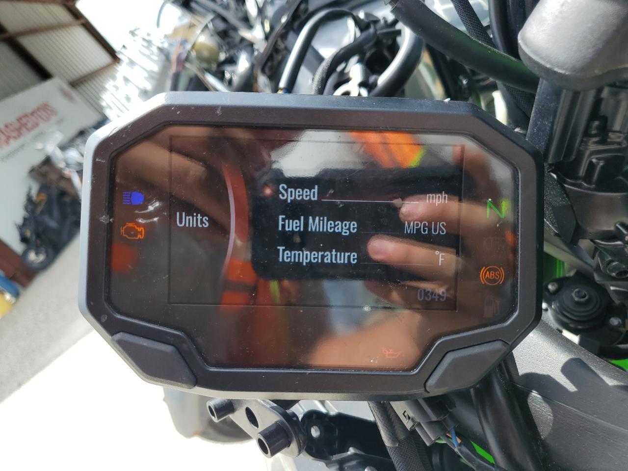 2024 Kawasaki Zx400 S VIN: ML5ZXCS11RDA15703 Lot: 81045895