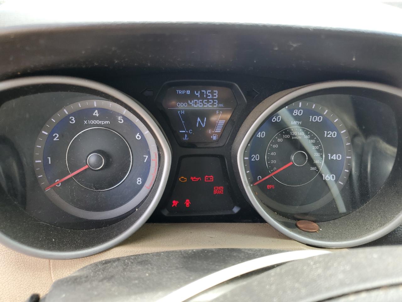 2013 Hyundai Elantra Gls VIN: KMHDH4AE2DU864991 Lot: 64762065