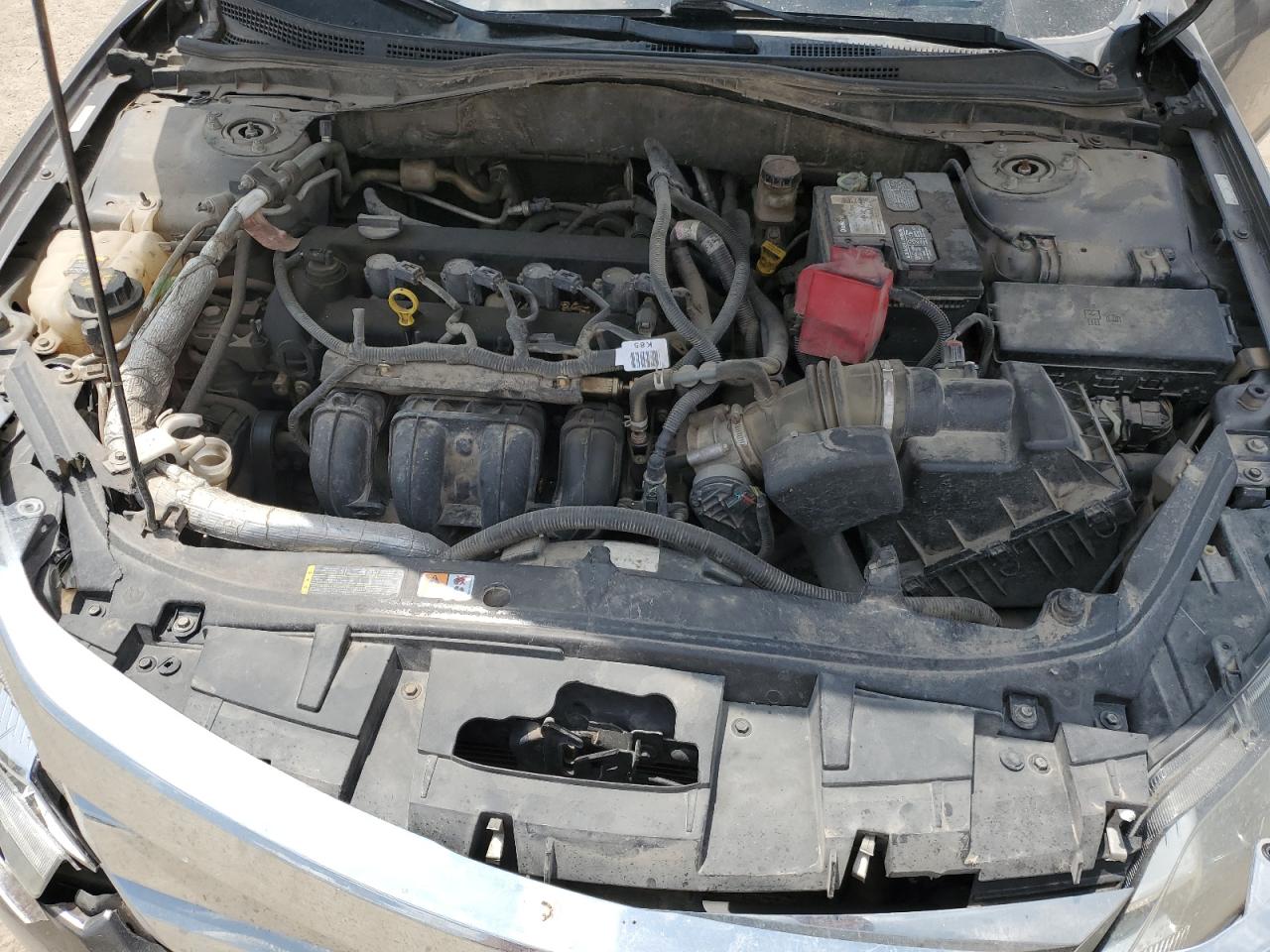 2012 Ford Fusion Se VIN: 3FAHP0HA5CR158582 Lot: 64619255