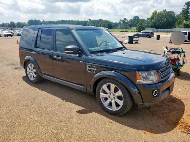 Parquets LAND ROVER LR4 2016 Black