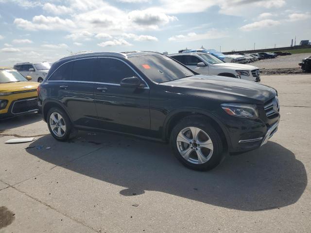  MERCEDES-BENZ GLC-CLASS 2018 Черный