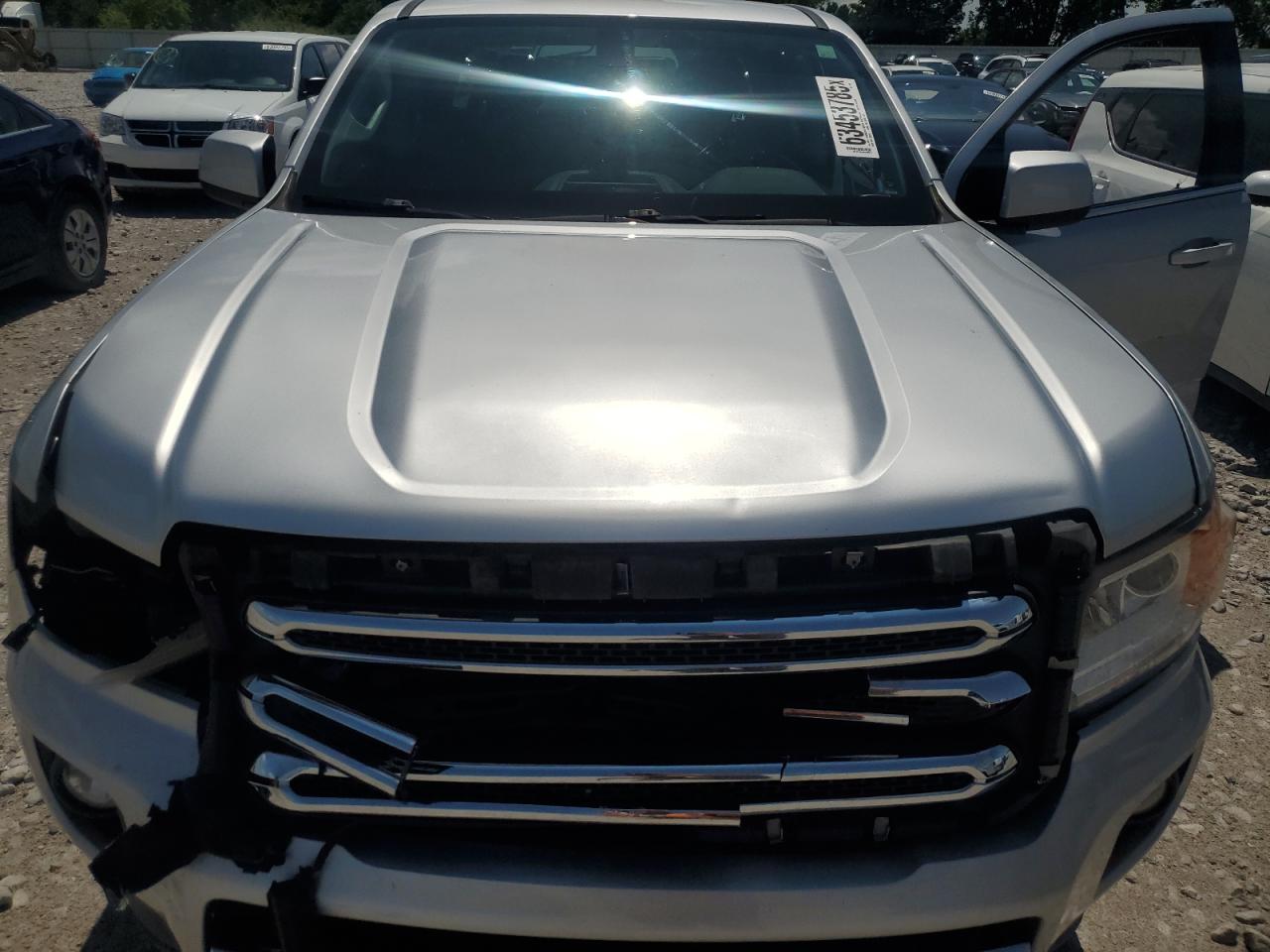 2015 GMC Canyon Sle VIN: 1GTG6BE33F1145581 Lot: 63453785