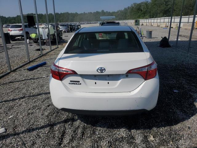  TOYOTA COROLLA 2016 Biały