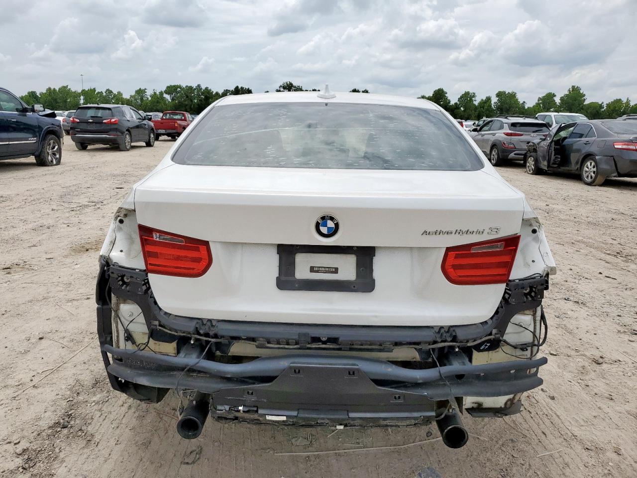 2013 BMW Activehybrid 3 VIN: WBA3F9C50DF145417 Lot: 64524425