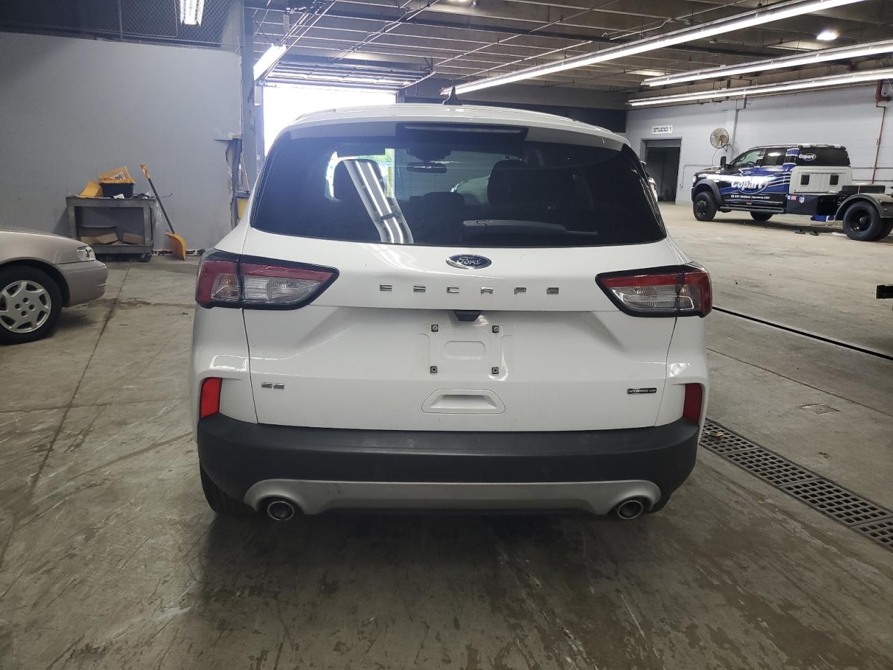 2022 Ford Escape Se VIN: 1FMCU9BZ6NUA24767 Lot: 63855195