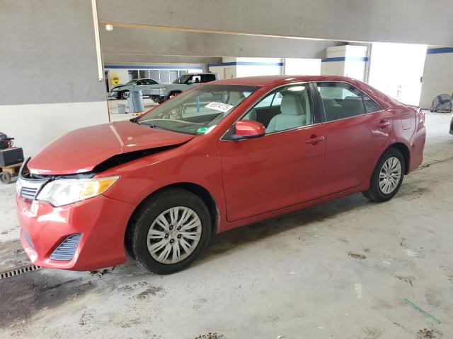  TOYOTA CAMRY 2012 Czerwony