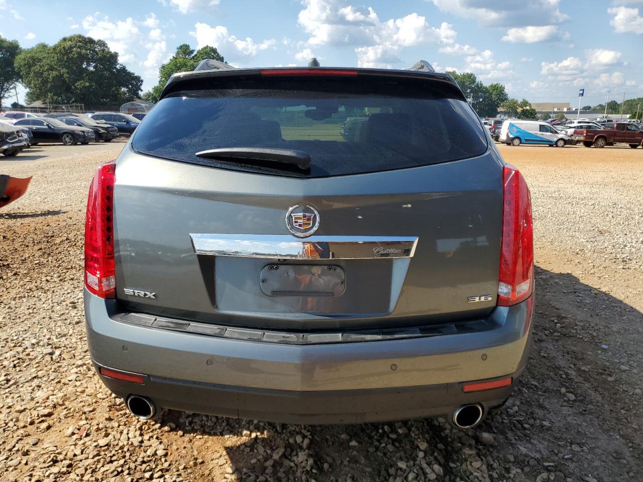 2013 Cadillac Srx Luxury Collection VIN: 3GYFNCE39DS566666 Lot: 63335385