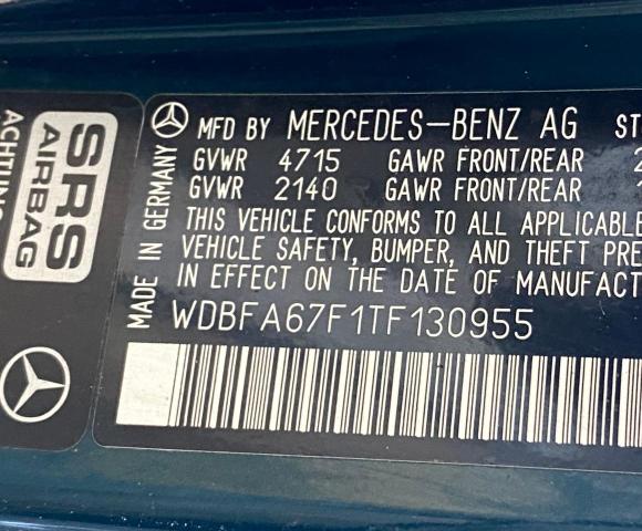 1996 MERCEDES-BENZ SL 500  